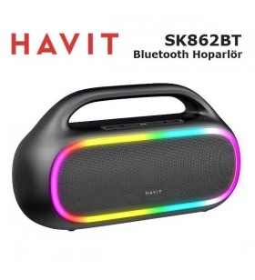 HAVIT SK862BT Bluetooth Hoparlör Yüksek Bass 25W*2 Su Geçirmez