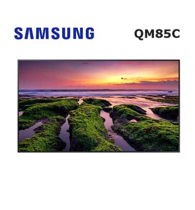 SAMSUNG QM85C 85 inch PROFESYONEL MONİTÖR