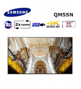 SAMSUNG QM55N 55 inch PROFESYONEL LED MONİTÖR