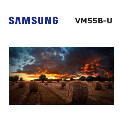 SAMSUNG VM55B-U 55 inch VIDEOWALL EKRANI