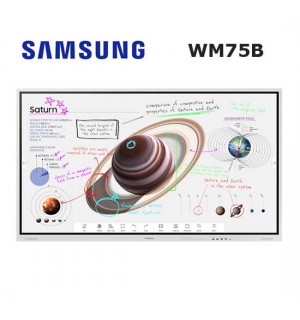 SAMSUNG WM75B FLIPCHART DOKUNMATİK EKRAN