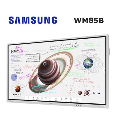 SAMSUNG WM85B FLIPCHART DOKUNMATİK EKRAN