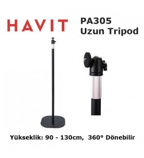 HAVIT PA305 Ayaklı Projeksiyon Tripod (90 - 135cm)