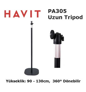 HAVIT PA305 Ayaklı Projeksiyon Tripod (90 - 135cm)