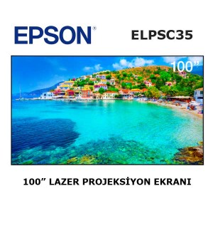 EPSON ELPSC35 ALR Projeksiyon Ekranı 100 inch