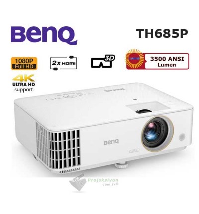 BenQ TH685P Full HD Ev Sinema Projeksiyon Cihazı