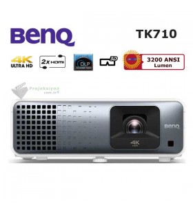 BenQ TK710 4K Lazer Ev Sinema Projeksiyon Cihazı