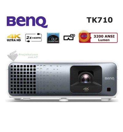 BenQ TK710 4K Lazer Ev Sinema Projeksiyon Cihazı