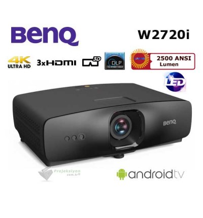 BENQ W2720i 4K LED Ev Sinema Projeksiyon Cihazı