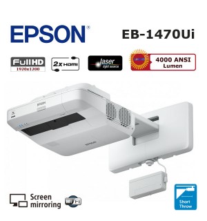 EPSON EB-1470Ui Kısa Mesafe Full HD Lazer Kablosuz Projeksiyon