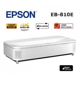 Epson EB-810E Full HD Lazer Projeksiyon Cihazı (Ultra Kısa Mesafe)