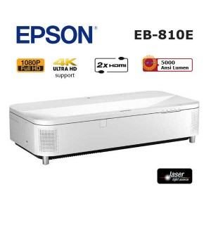 Epson EB-810E Full HD Lazer Projeksiyon Cihazı (Ultra Kısa Mesafe)