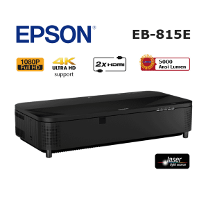 Epson EB-815E Full HD Lazer Projeksiyon Cihazı (Ultra Kısa Mesafe)