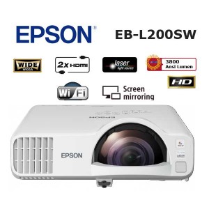 Epson EB-L200SW Lazer Projeksiyon Cihazı (Kısa Mesafe)