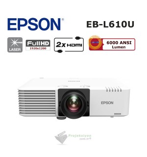 Epson EB-L610U Projeksiyon Cihazı 