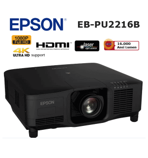 Epson EB-PU2216B Lazer Projeksiyon Cihazı (No Lens)