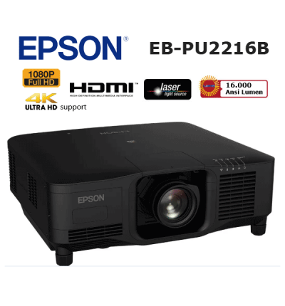 Epson EB-PU2216B Lazer Projeksiyon Cihazı (No Lens)