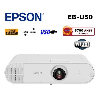 EPSON EB-U50 Full HD Kablosuz Projeksiyon Cihazı