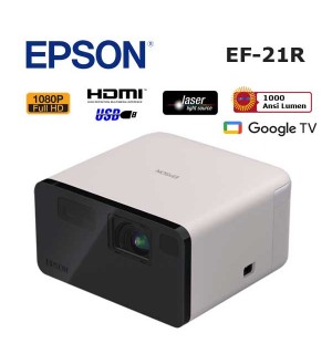 Epson EF-21R EpiqVision Mini Full HD Lazer Projeksiyon