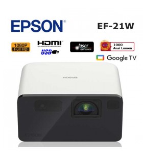 Epson EF-21W EpiqVision Mini Full HD Lazer Projeksiyon