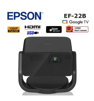 Epson EF-22B EpiqVision Mini Full HD Lazer Projeksiyon