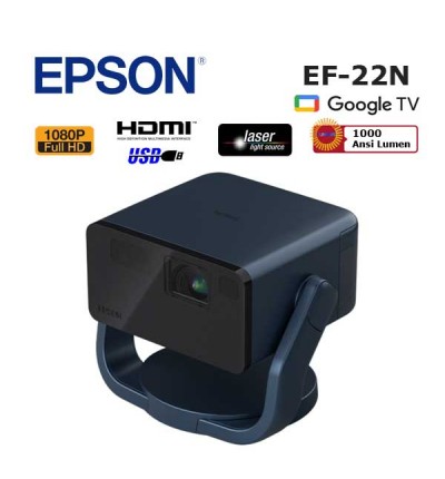 Epson EF-22N EpiqVision Mini Full HD Lazer Projeksiyon