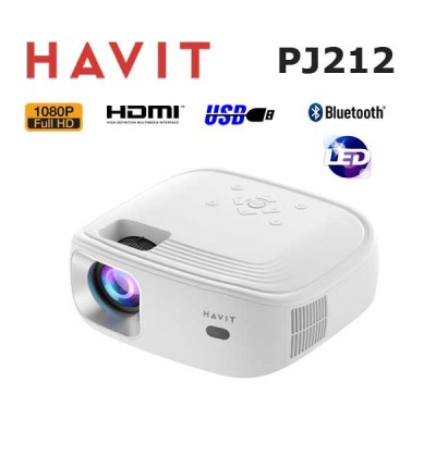 HAVIT PJ212 Full HD Led Mini Projeksiyon Cihazı