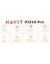 HAVIT PJ216 Pro Smart Android Led Projeksiyon Cihazı