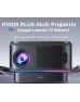 HAVIT PJ300 Plus Google Lisanslı Full HD Led Projeksiyon Cihazı