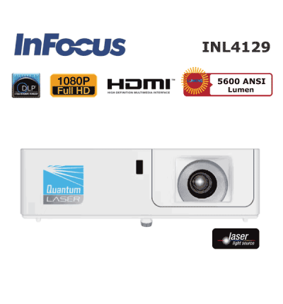 INFOCUS INL4129 Full HD Lazer Projeksiyon Cihazı