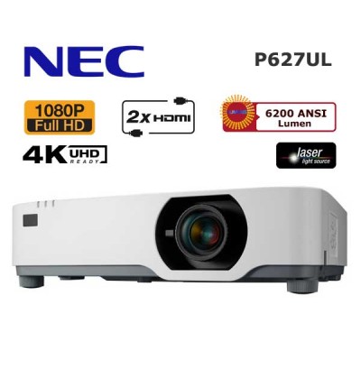 NEC P627UL Lazer Projeksiyon Cihazı 