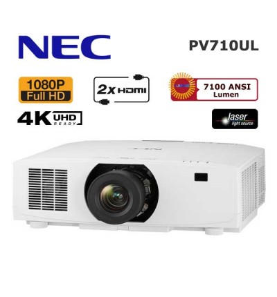 NEC PV710UL Profesyonel Lazer Projeksiyon Cihazı