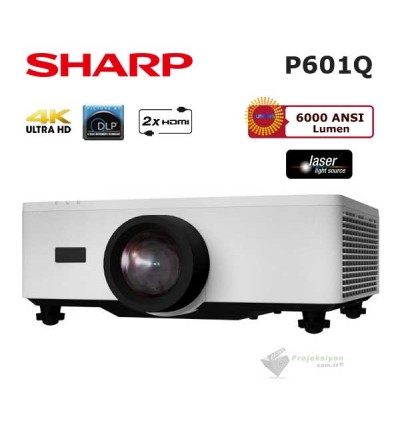 SHARP P601Q Profesyonel Lazer Projeksiyon Cihazı