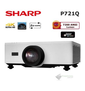 SHARP P721Q Profesyonel Lazer Projeksiyon Cihazı