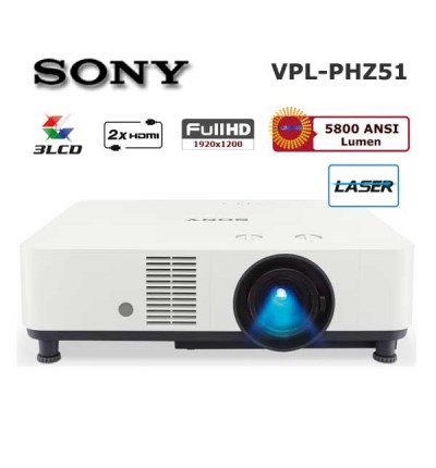 Sony VPL-PHZ51 Full HD Lazer Projeksiyon Cihazı