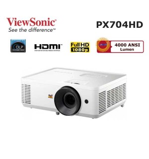 Viewsonic PX704HD Full HD DLP Projeksiyon Cihazı