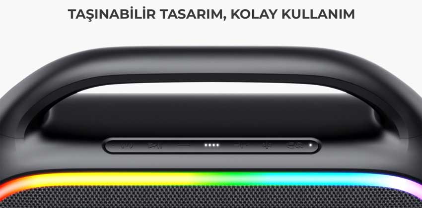 havit SK862BT taşınabilir hoparlör