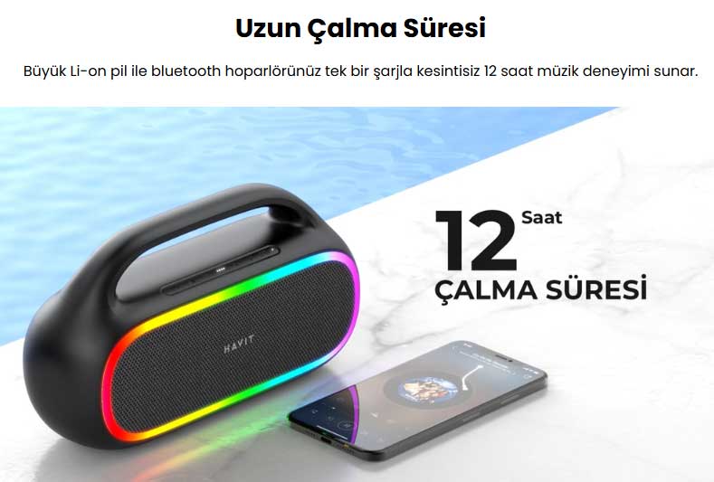 havit SK862BT uzun çalma