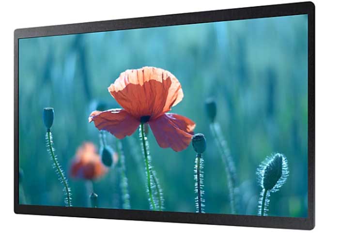 samsung qb24r profesyonel monitör