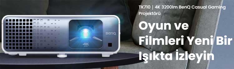 benq-tk710 projeksiyon cihazı