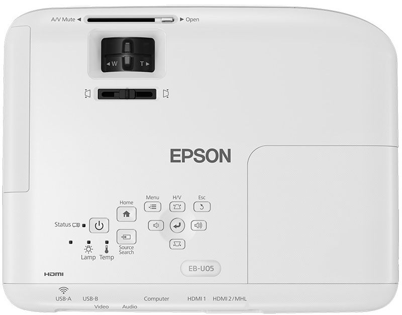 epson eb-u05 full hd projeksiyon cihazi