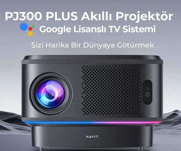 havit pj300 plus google tv